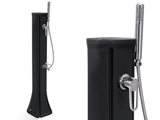 Image Douche solaire Formidra HAPPY GO 23L coloris anthracite