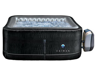 Image Spa gonflable NetSpa CAIMAN carre 168 x 168 x 70cm 4 places