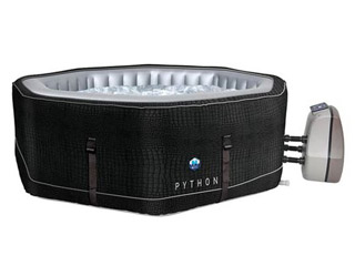 Image Spa gonflable NetSpa PYTHON octogonal 195 x 195 x 70cm 5/6 places