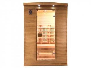 Image Sauna infrarouge cabine 2 places SPECTRA 2 France Sauna