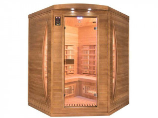 Image Sauna infrarouge cabine 3 places SPECTRA 3C