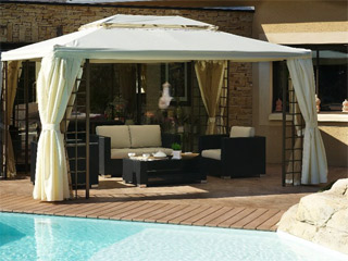 Tonnelle et Gloriette DCB Garden