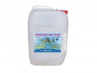 Image Desinfectant piscine REVACIL sans chlore 20kg