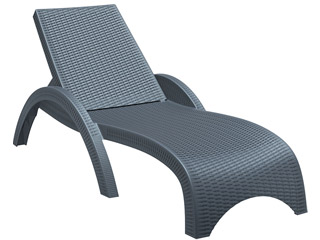 Chaise longue et chilienne ProSolis