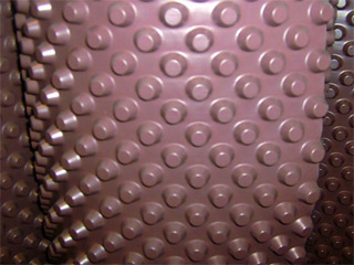 Image Film drainant protection bois piscine enterree et semi-enterree