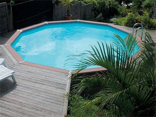 Image Kit piscine enterree AZTECK ronde diametre 5.40m