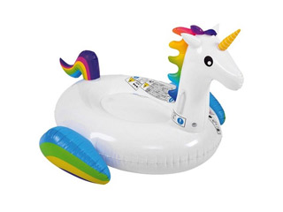 Image Maxi matelas gonflable licorne JILONG pour piscine