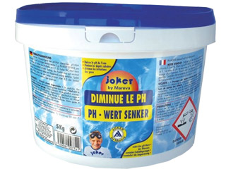 Image Reducteur de pH piscine JOKER Mareva 5Kg