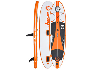 Image Paddle gonflable W1 Zray avec voile