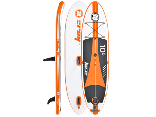Image Paddle gonflable W2 Zray avec voile