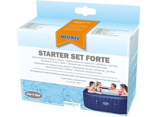 Bestway - Kit de traitement pour spa Bestway STARTER SET
