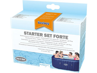 Image Kit de traitement pour spa Bestway STARTER SET