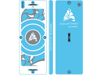 Image Tapis flottant piscine de fitness Waterflex AQUAFITMAT