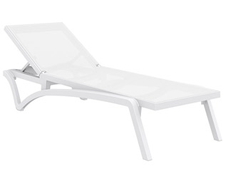 Image Transat COSTA resine blanc/blanc