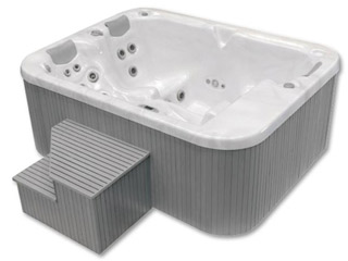 Image Spa portable SP-3.17SB BWT myPOOL 3 places