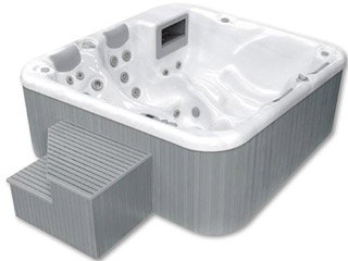 Image Spa portable SP-4.31SB BWT myPOOL 4 places