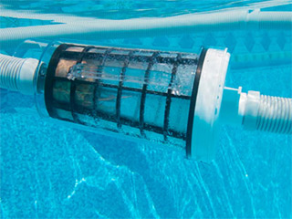 Image Piege a feuilles pour robot piscine Dolphin HYBRID RS1