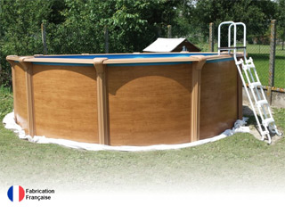 Image Tapis de sol Garden Leisure piscine hors-sol 9,15x4,60m