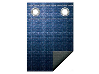 Bâche hiver piscine ovale Swimline