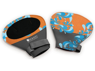 Image Set de jeu aquatique Kokido Neoprene 2 gants + 1 balle pour piscine