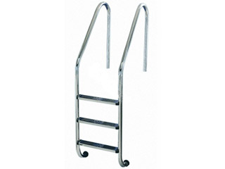 Image Echelle Flexinox de piscine inox 3 marches antiderapantes