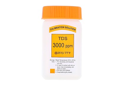 Image Flacon etalonnage 50ml pour testeur electronique au sel pour piscine
