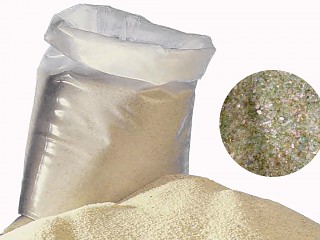 Image Charge filtrante SANDGLASS verre filtrant 0,3/1,6 mm 25kg filtre piscine