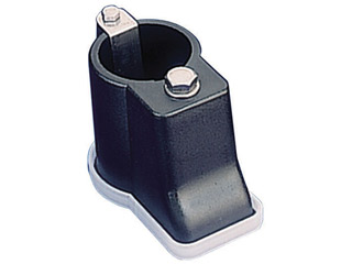 Image Ancrage inox FLEXINOX a sceller pour echelle piscine