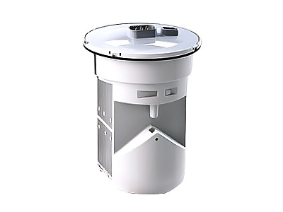 Image Cellule electrolyseur piscine Hayward SALT & SWIM 15g 75m³