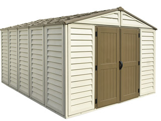 Image Abri de jardin PVC WOODSTYLE PREMIUM Duramax 10,56m²