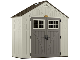 Image Abri de jardin WOODGRAIN Suncast 3,45m²