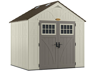 Image Abri de jardin WOODGRAIN Suncast 5,53m²