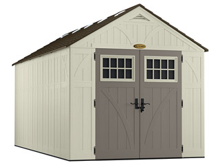 Image Abri de jardin WOODGRAIN Suncast 12,66m²