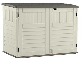 Image Coffre de rangement STOWAWAY Suncast 1,79x1,12x1,32m