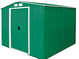 Image Abri de jardin metal vert pin Duramax 4,78m²