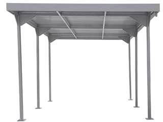 Image Carport metal haut de gamme Duramax 15,58m²