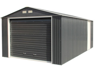 Image Garage metal Duramax 19,95m² grande hauteur 2,60m