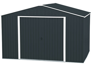 Image Abri de jardin metal COLOSSUS Duramax 7.75 m²