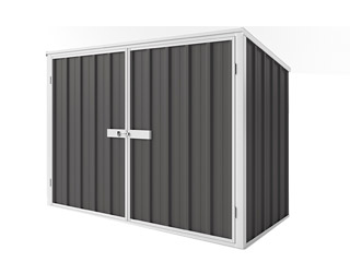 Image Abri de jardin multifonctions EASY BIKERSTORE en metal EasyShed 2,02m²