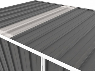 Image Puits de lumiere SKYLIGHT EasyShed garage XXL 19,70m²