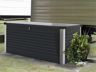 Image Coffre de rangement Trimetals PATIO BOX Anthracite 1m²