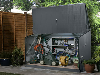 Image Coffre de rangement Trimetals STOREGUARD Anthracite 1,74m²