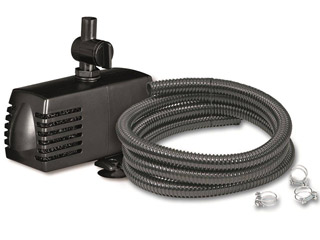 Image Kit pompe gargouille Ubbink tuyau avec pompe 600 litres