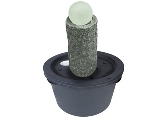 Image Kit complet fontaine de jardin LAS PALMAS Ubbink