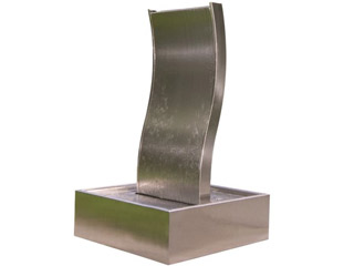 Image Fontaine de jardin et de terrasse Inox GENOVA Ubbink