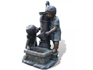 Image Kit complet fontaine de jardin et terrasse ATLANTA Ubbink