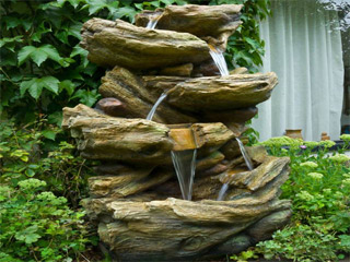 Image Fontaine de jardin et de terrasse SEDONA Ubbink
