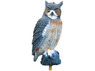Image Figurine de jardin GRAND HIBOU Ubbink H59 cm