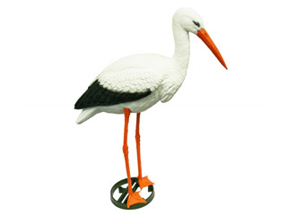 Image Figurine de jardin CIGOGNE Ubbink H88 cm