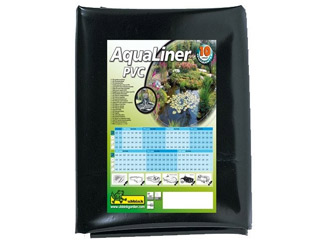 Image Bache de bassins de jardin AQUALINER Ubbink 4x3m ep.1mm